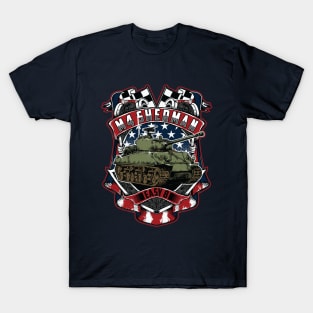 M 4 Sherman American T-Shirt